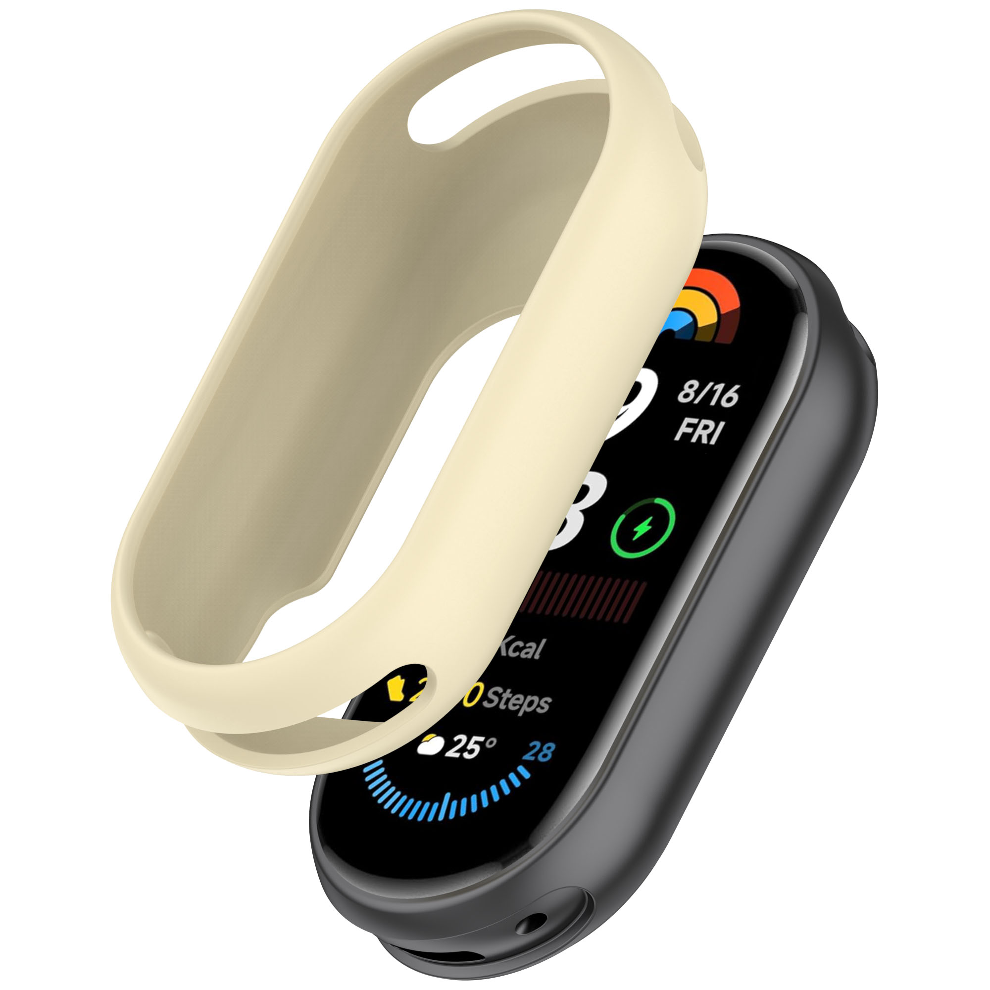 Casing Silikon untuk Xiaomi Mi - Silicone Band Replacement ulasan dan harga