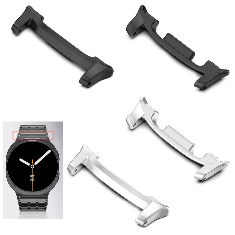 Konektor Gelang Jam 22Mm untuk - Smartwatch Straps & Accessories ulasan dan harga