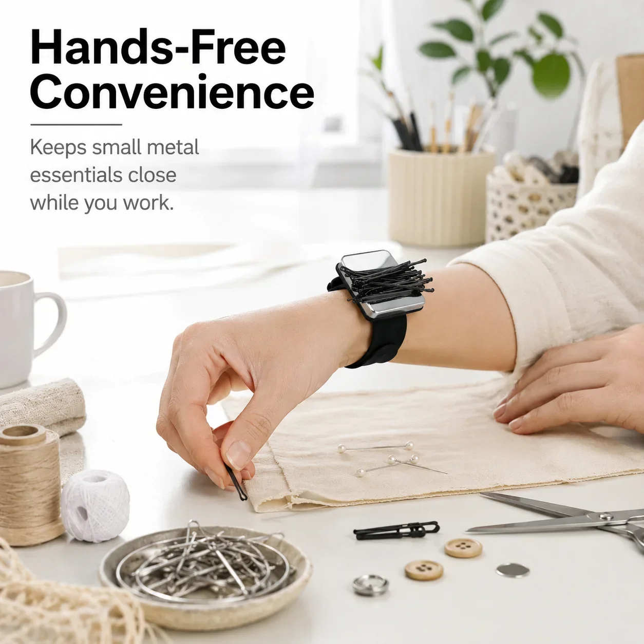 Gelang Jam Tangan Magnetik, Ta - Smartwatch Straps & Accessories ulasan dan harga