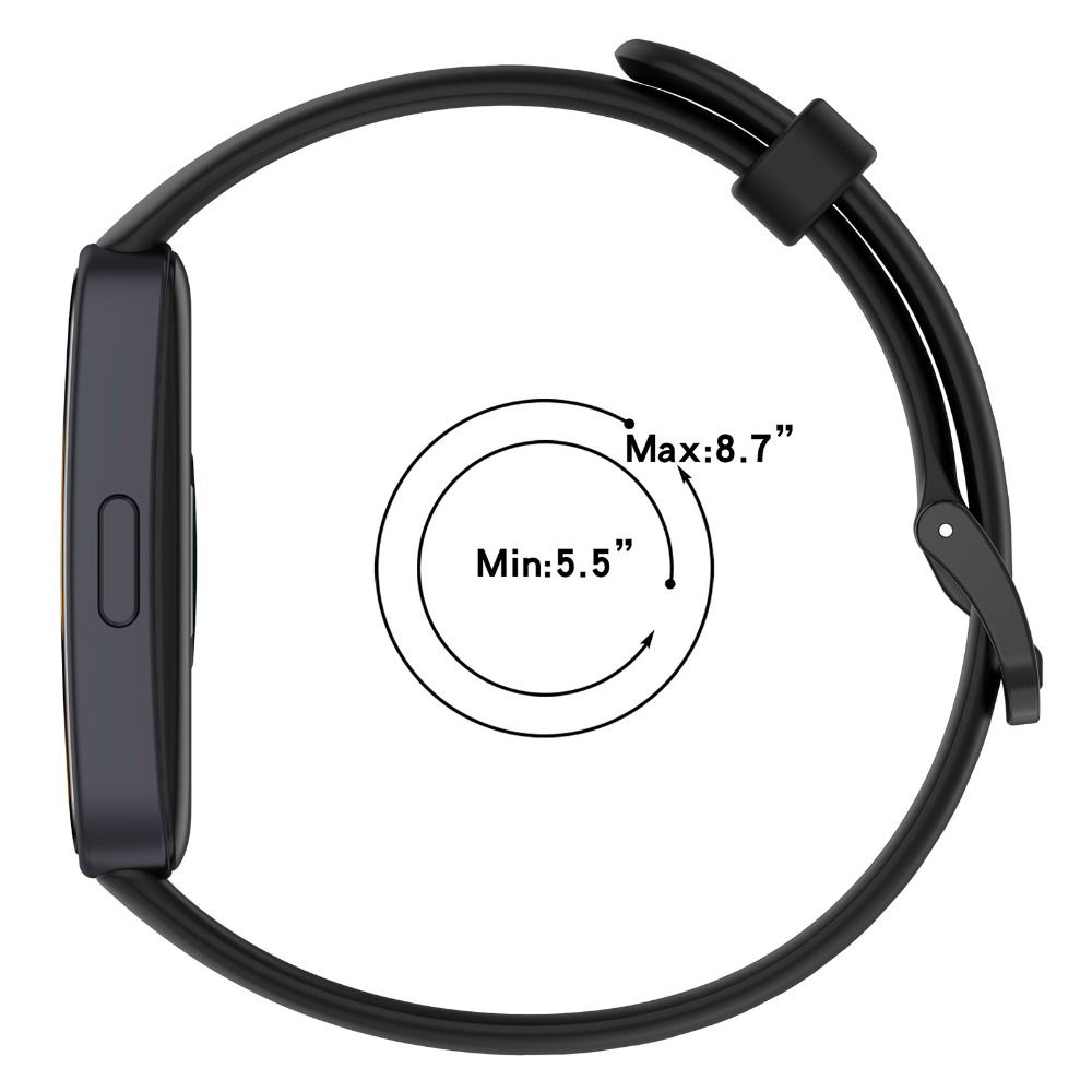Tali untuk Huawei Band 8 gelan - Silicone Band Replacement ulasan dan harga
