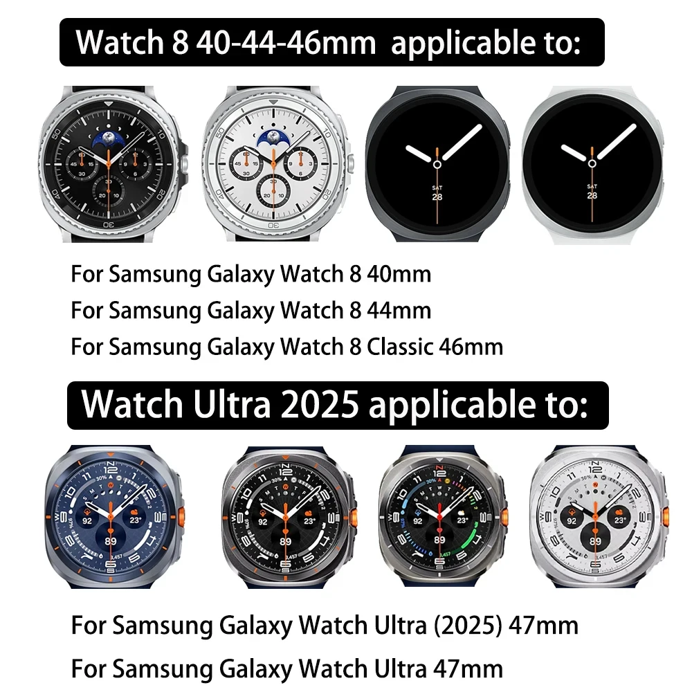 Tali Logam Milanese untuk Sams - Samsung Smartwatch Ultra Accessories ulasan dan harga