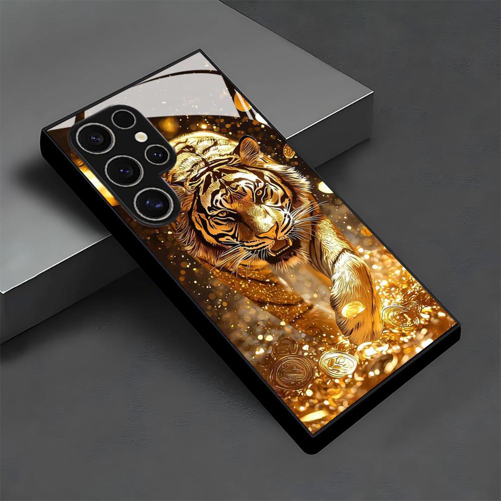 Casing Ponsel Kaca Motif Harim - Samsung Galaxy S25 ulasan dan harga