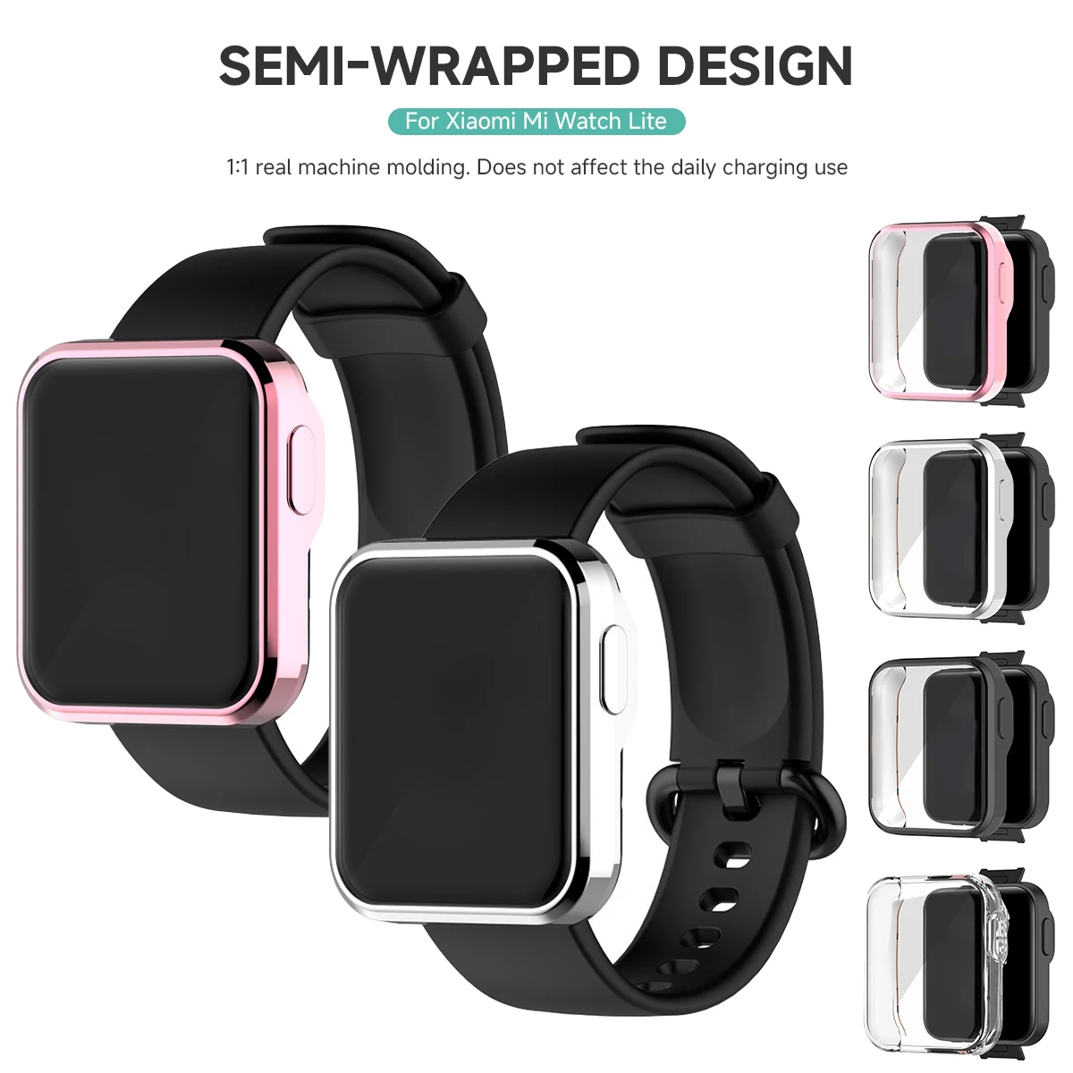 Casing untuk Xiaomi Mi Watch L - Xiaomi Smartwatch Accessories ulasan dan harga