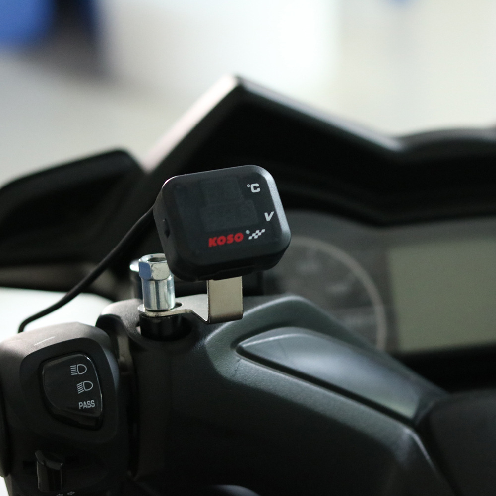 Termometer sepeda motor Univer - Smartwatch Universal ulasan dan harga
