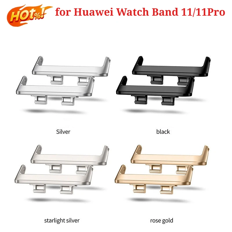 Aksesori Logam Baja Tahan Kara - Watch Band Connector ulasan dan harga