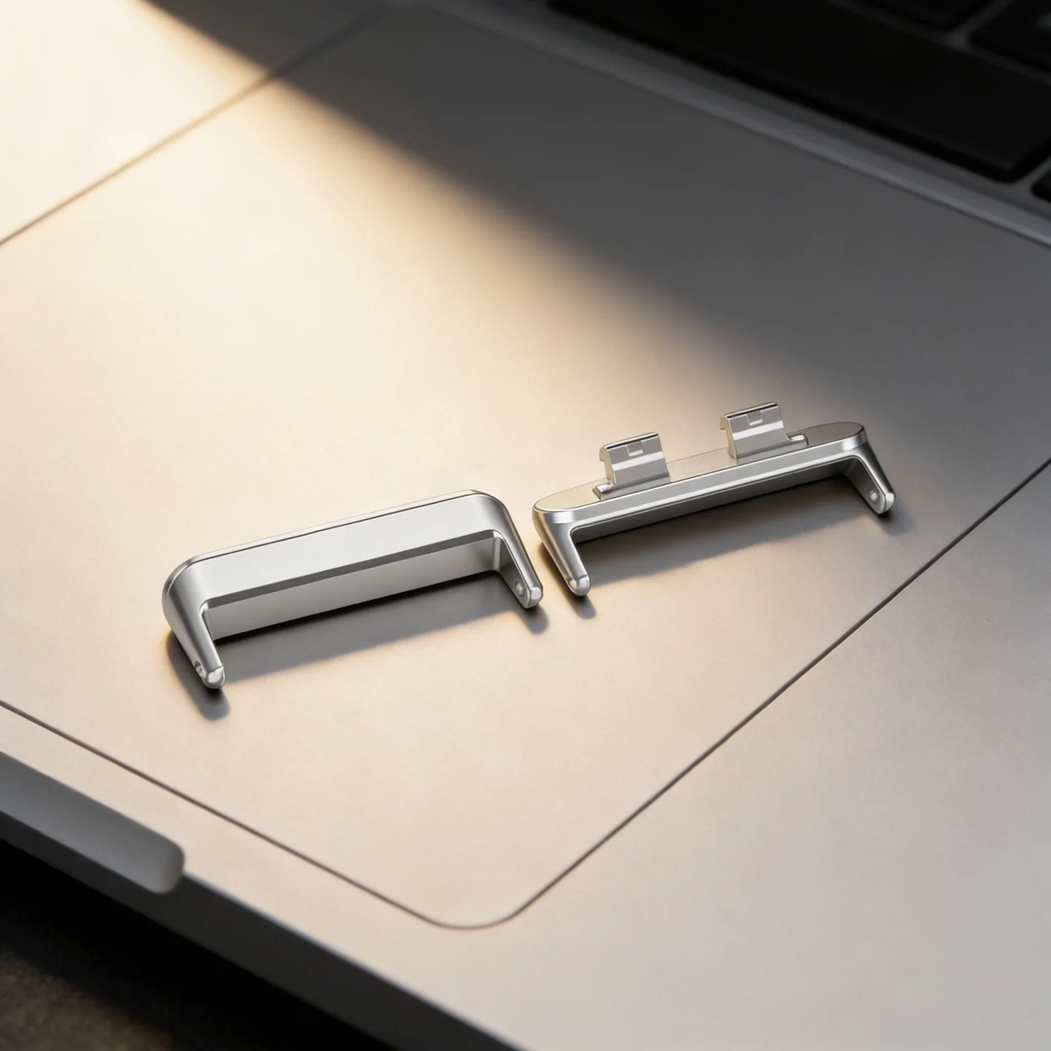Aksesori Logam Baja Tahan Kara - Watch Band Connector ulasan dan harga
