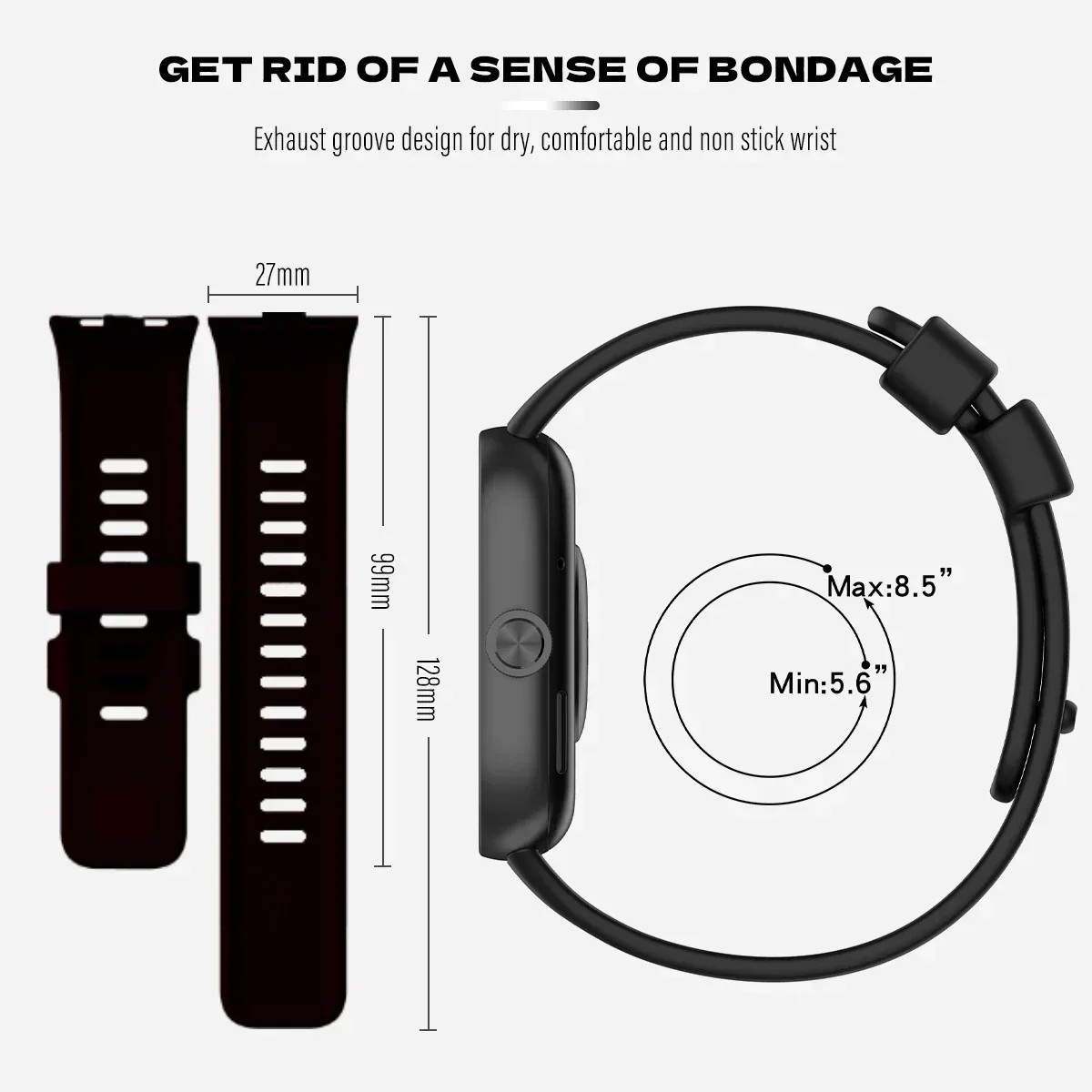 Tali jam tangan + wadah jam ta - Xiaomi Smartwatch Accessories ulasan dan harga